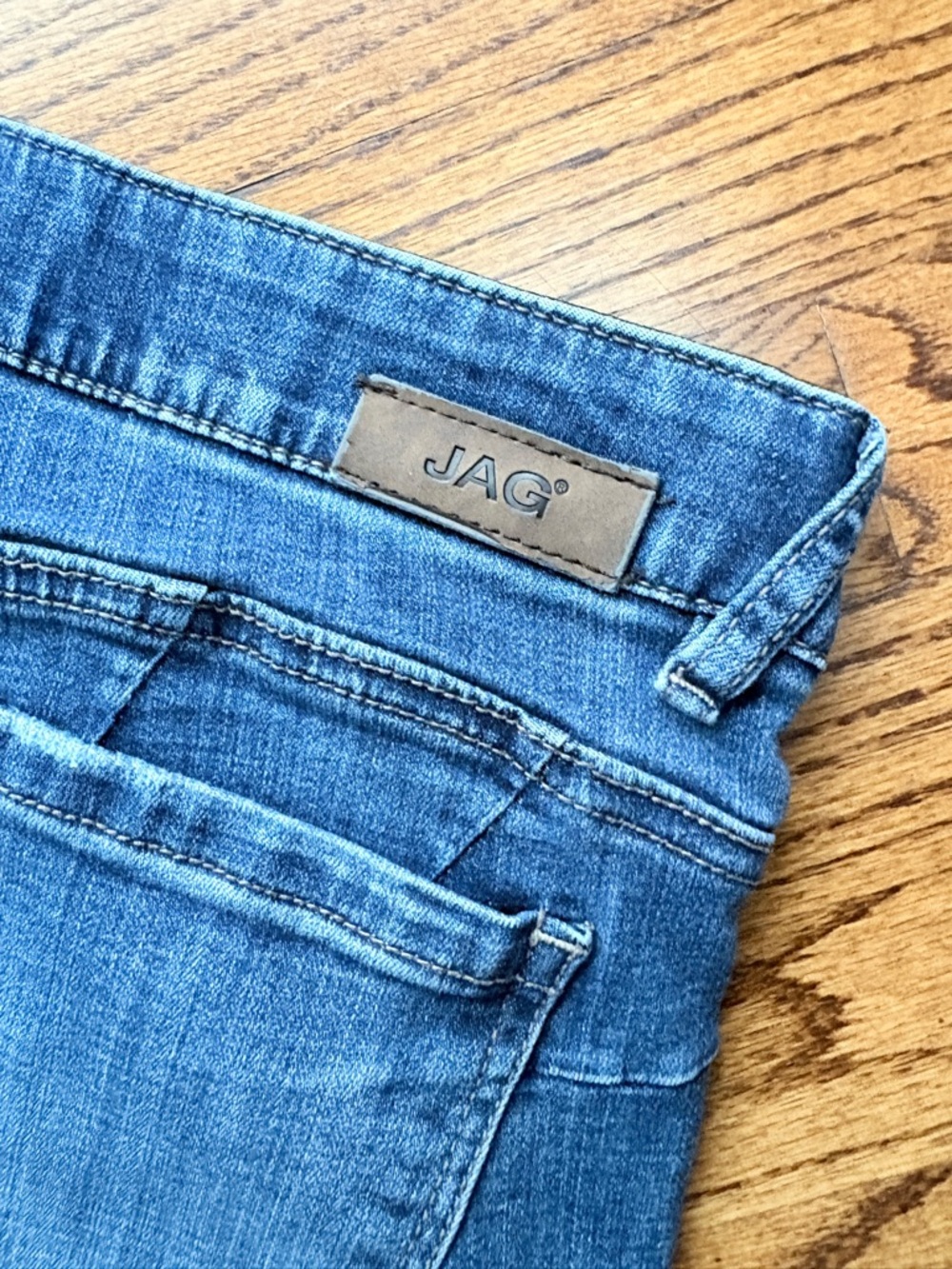 Jag Jeans Straight-Leg Women’s Jeans - Picture 5 of 7